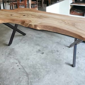TO-004 | Rustic Handmade OAK Wood Dining Table Top, Rustic Decor Kitchen and Dining Room