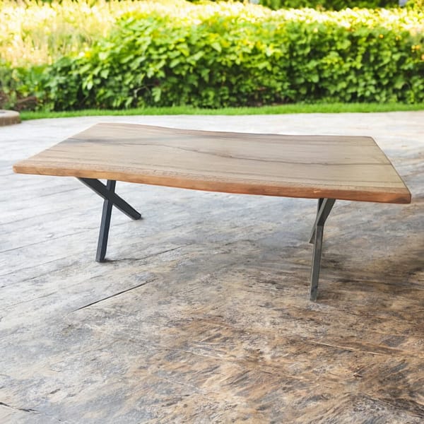TO-003 | Rustic Handmade OAK Wood Dining Table Top, Rustic Decor Kitchen and Dining Room