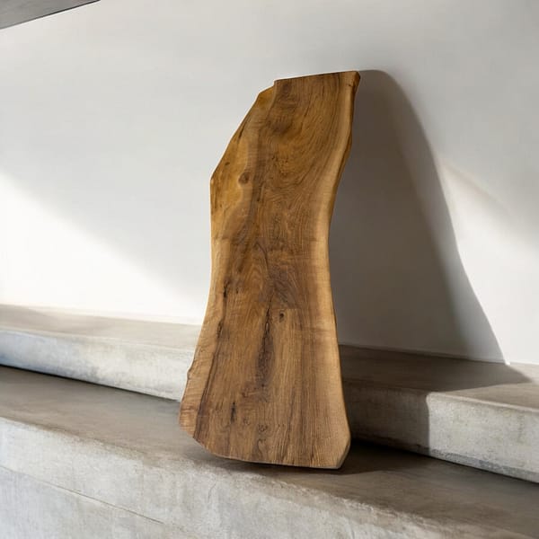 TO-001 | Rustic Handmade OAK Wood Dining Table Top, Rustic Decor Kitchen and Dining Room