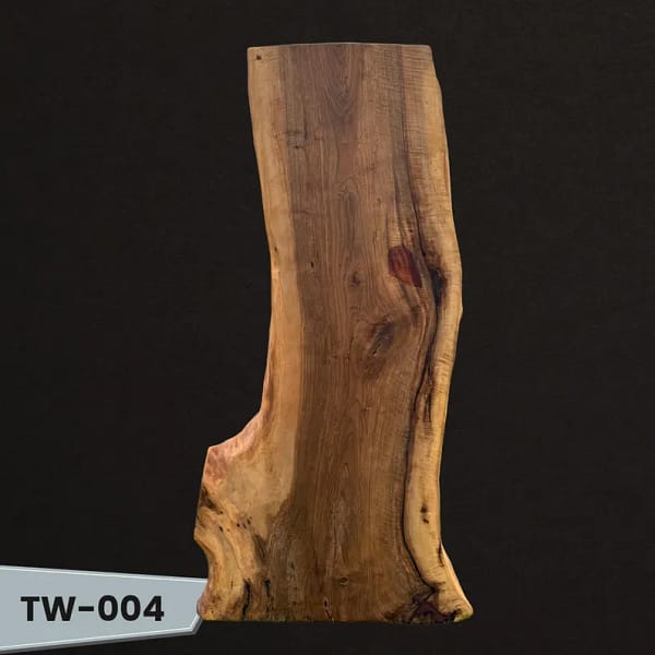 TW-004 | Rustic Handmade Walnut Wood Dining Table Top, Rustic Decor Kitchen and Dining Room